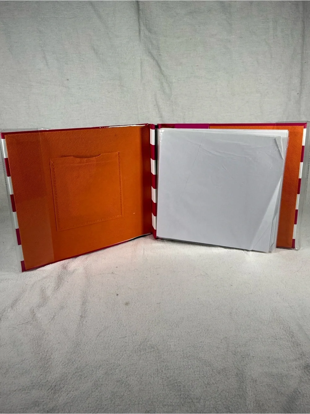 Sanrio Hello Kitty 20 Pages Pink & White Striped Photo Album